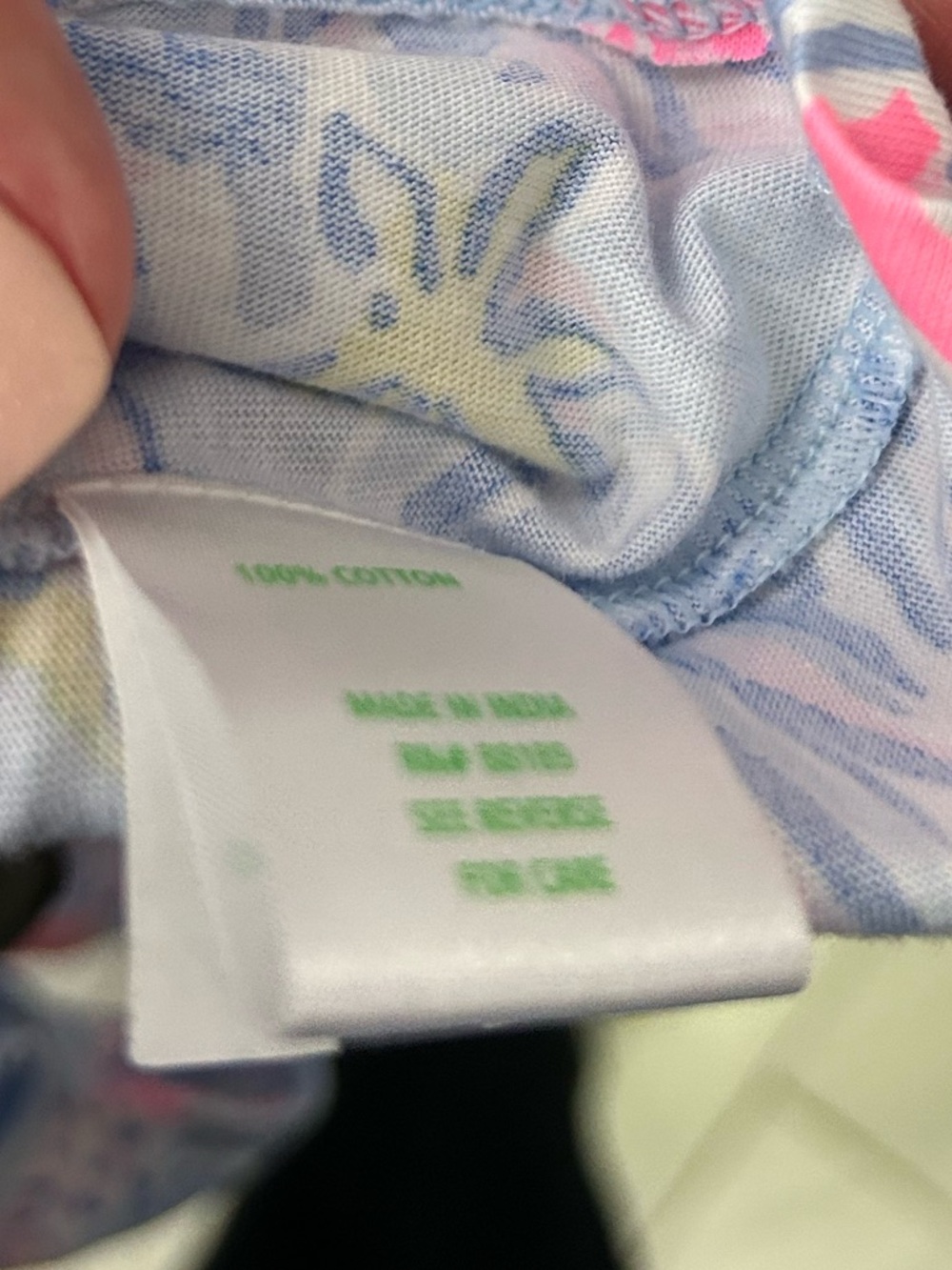 NWOT LILLY PULITZER floral print dress. - Picture 6 of 16
